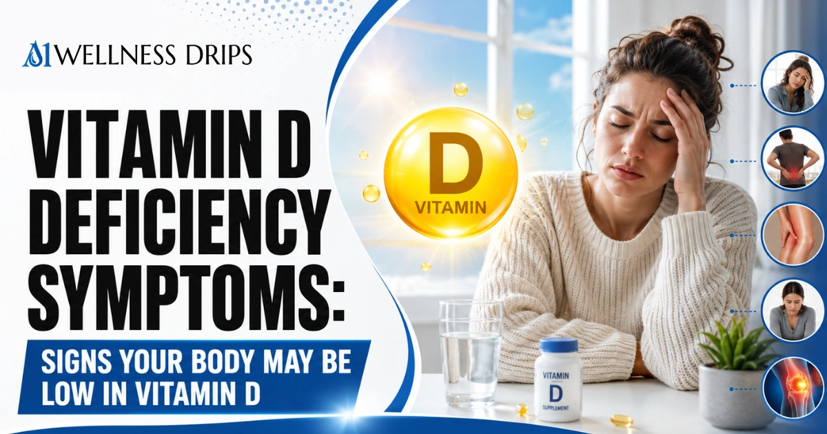 Vitamin D Deficiency Symptoms: Signs Your Body May Be Low in Vitamin D