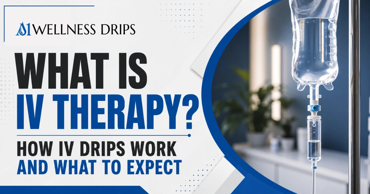 What Is IV Therapy? How IV Drips Work and What to Expect
